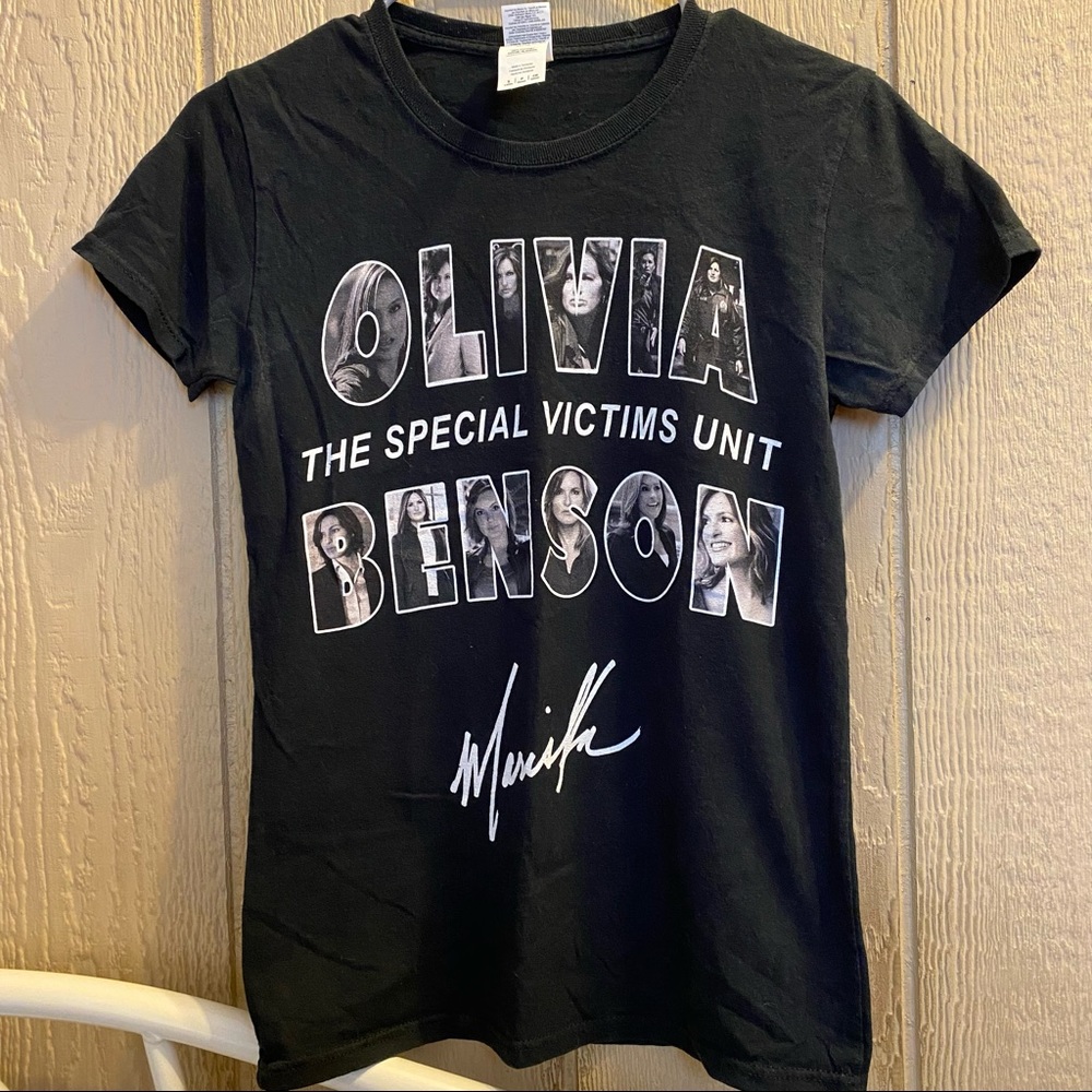Olivia Benson Tee Shirt